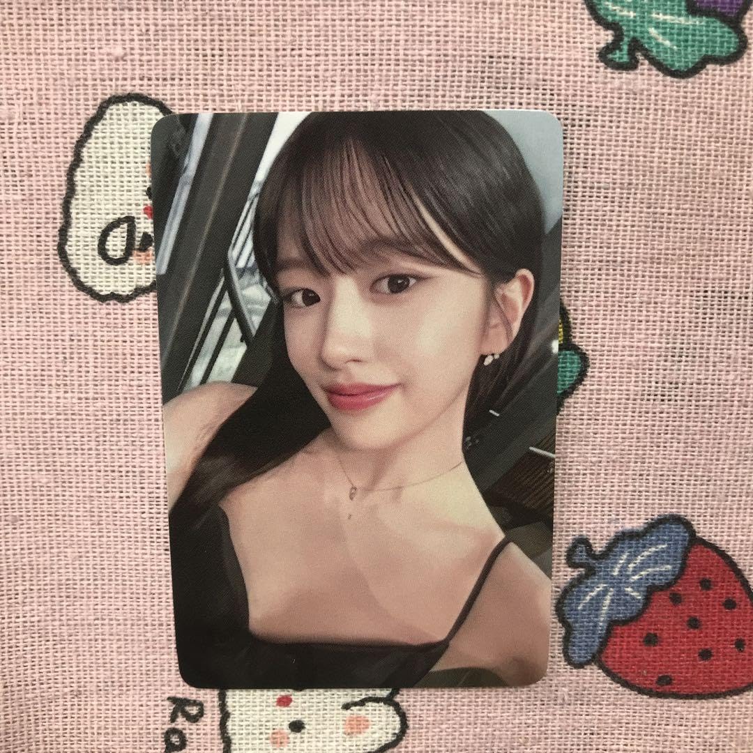 IVE 中華 一直娯 yizhiyu2.0 baddie トレカ 6枚 IVE Yizhiyu 2.0 Chinese Baddie Trading Card 6 Sheets 24